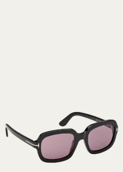 TOM FORDLana-02 53MM Square Sunglasses