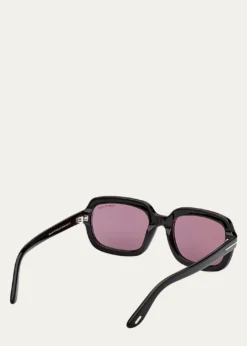 TOM FORDLana-02 53MM Square Sunglasses