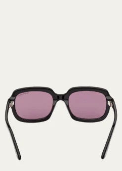TOM FORDLana-02 53MM Square Sunglasses