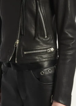 TOM FORDLeather Moto Jacket