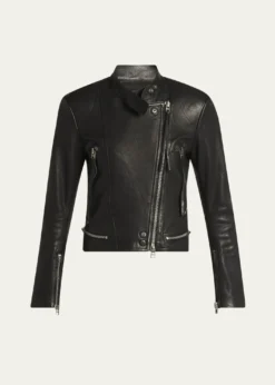 TOM FORDLeather Moto Jacket