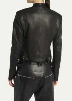 TOM FORDLeather Moto Jacket