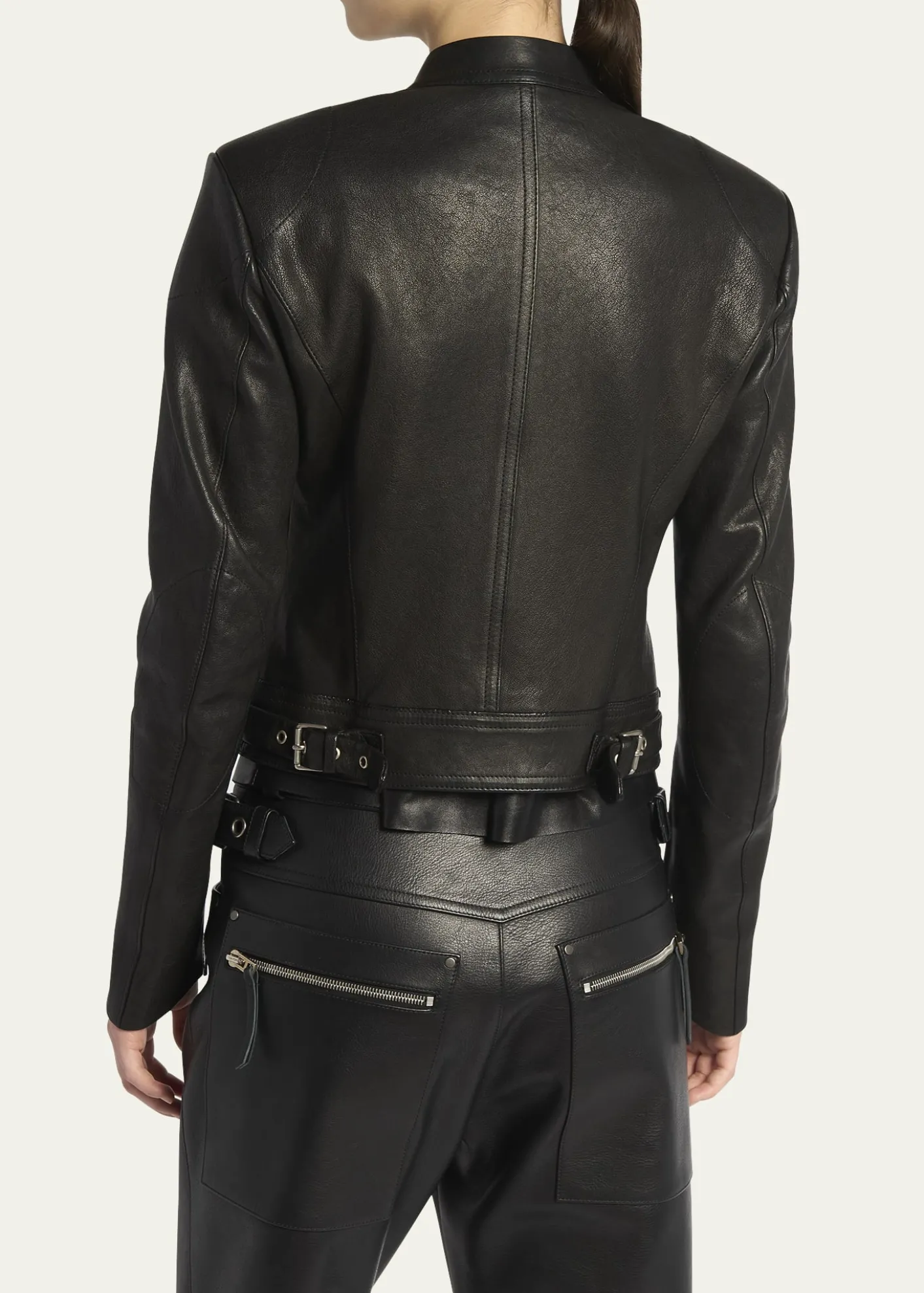 TOM FORDLeather Moto Jacket