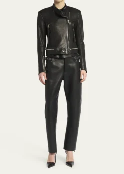 TOM FORDLeather Moto Jacket