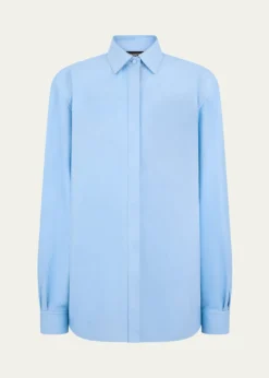 TOM FORDLeather Shirt Jacket