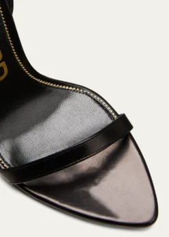 TOM FORDLock Stiletto Sandals