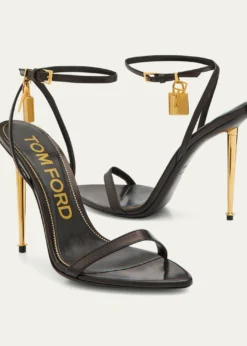 TOM FORDLock Stiletto Sandals
