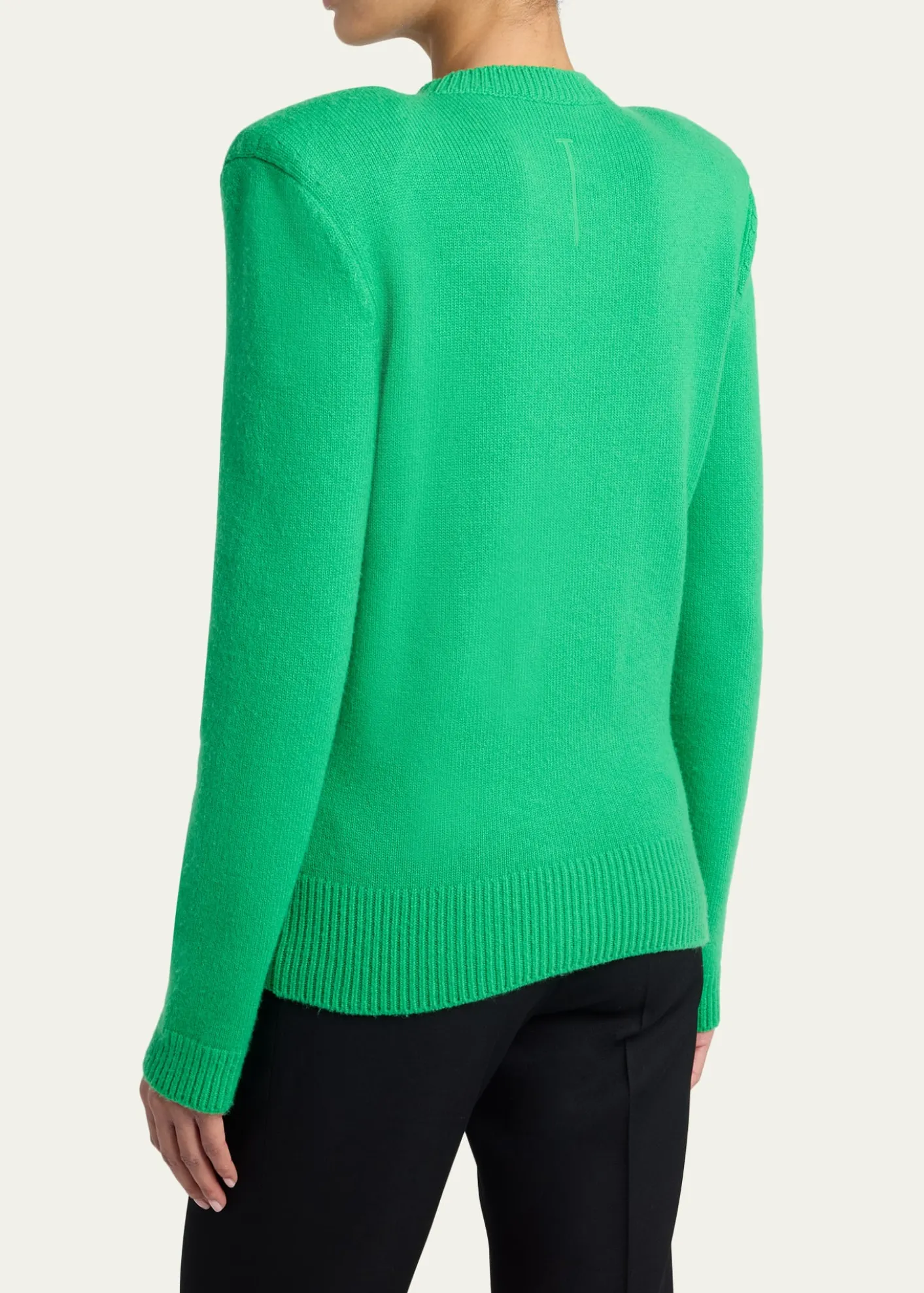TOM FORDLong-Sleeve Cotton Crewneck Sweater