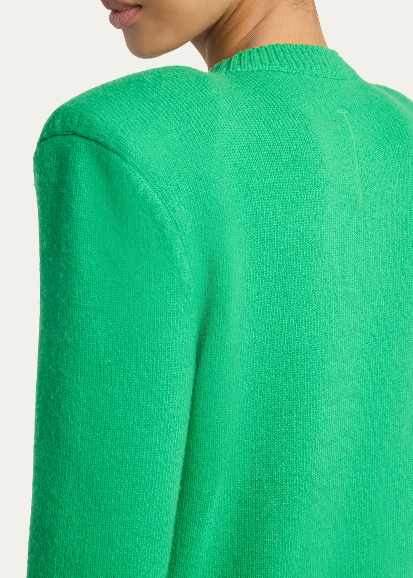 TOM FORDLong-Sleeve Cotton Crewneck Sweater