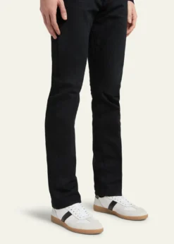 TOM FORDMen's Archer Suede and Leather Low-Top Sneakers