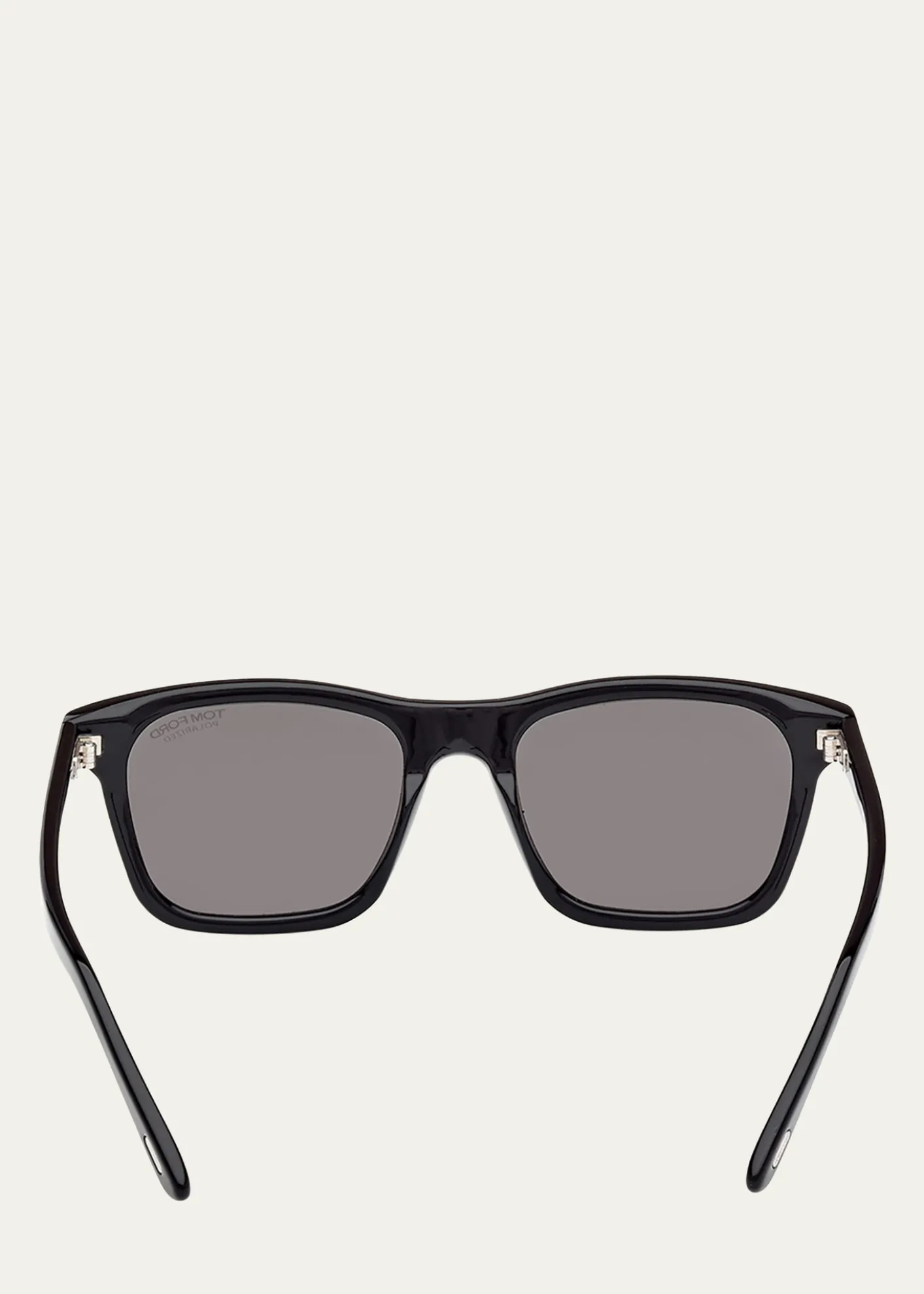 TOM FORDMen's Barron Acetate Square Sunglasses