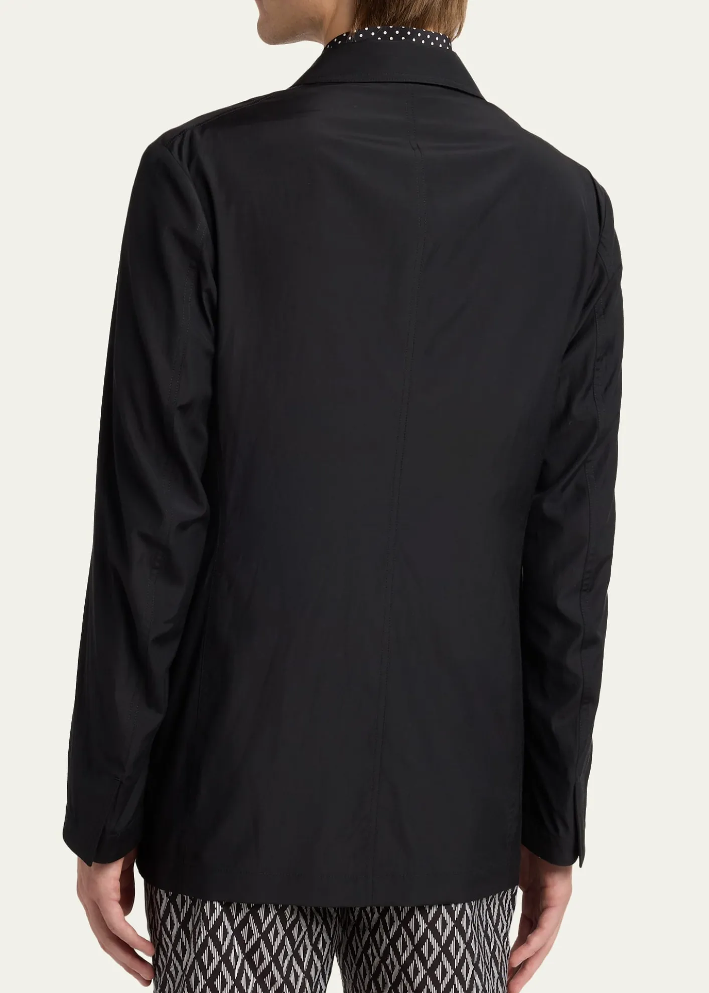 TOM FORDMen's Besom-Pocket Single-Breasted Blazer