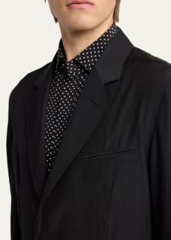 TOM FORDMen's Besom-Pocket Single-Breasted Blazer
