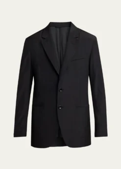 TOM FORDMen's Besom-Pocket Single-Breasted Blazer