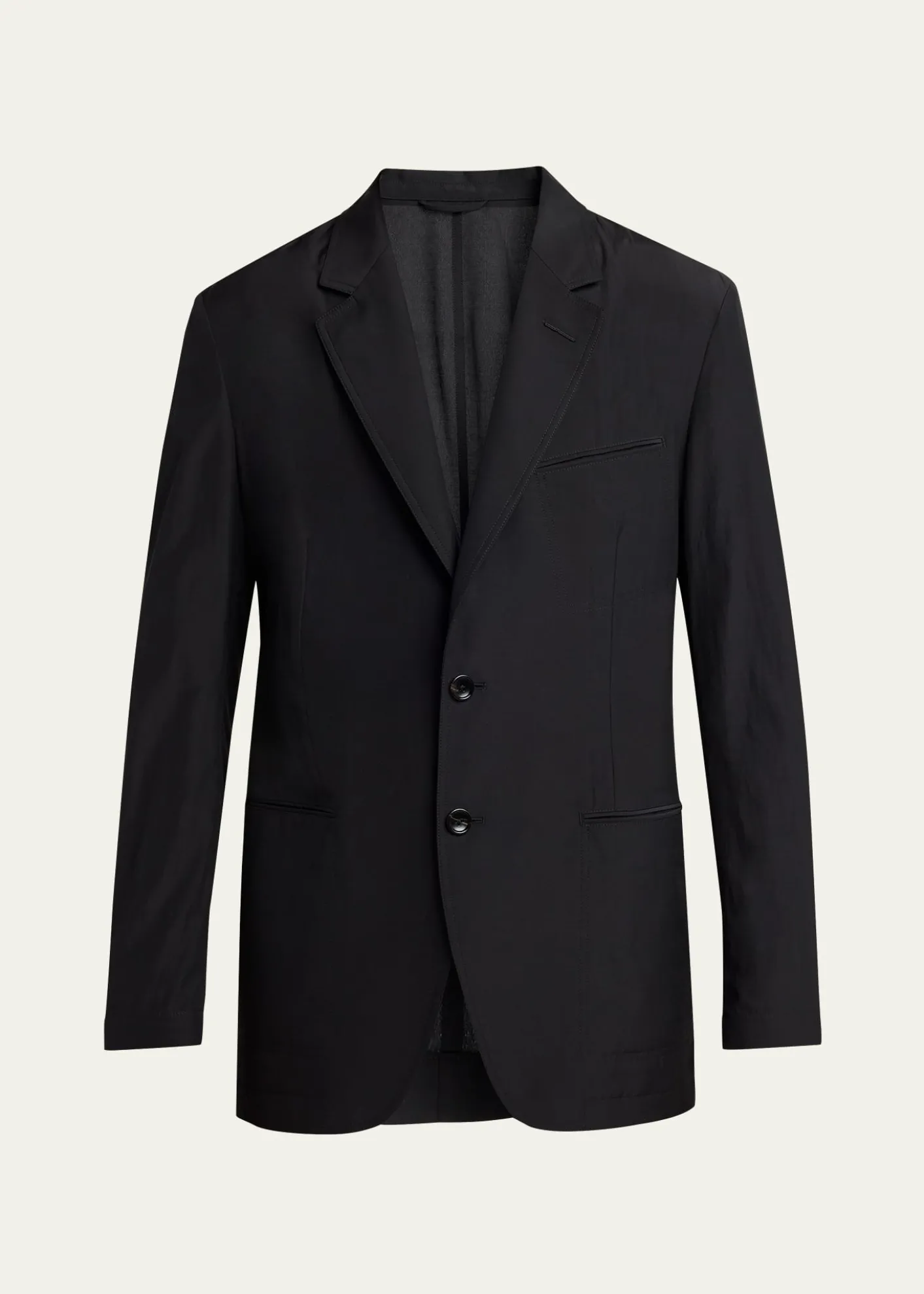 TOM FORDMen's Besom-Pocket Single-Breasted Blazer