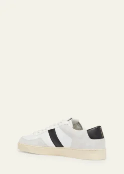 TOM FORDMen's Blake Leather Low-Top Sneakers