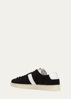TOM FORDMen's Blake Suede Low-Top Sneakers