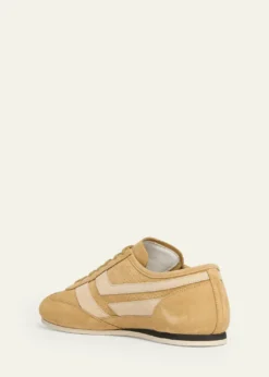 TOM FORDMen's Brook Suede Low-Top Sneakers