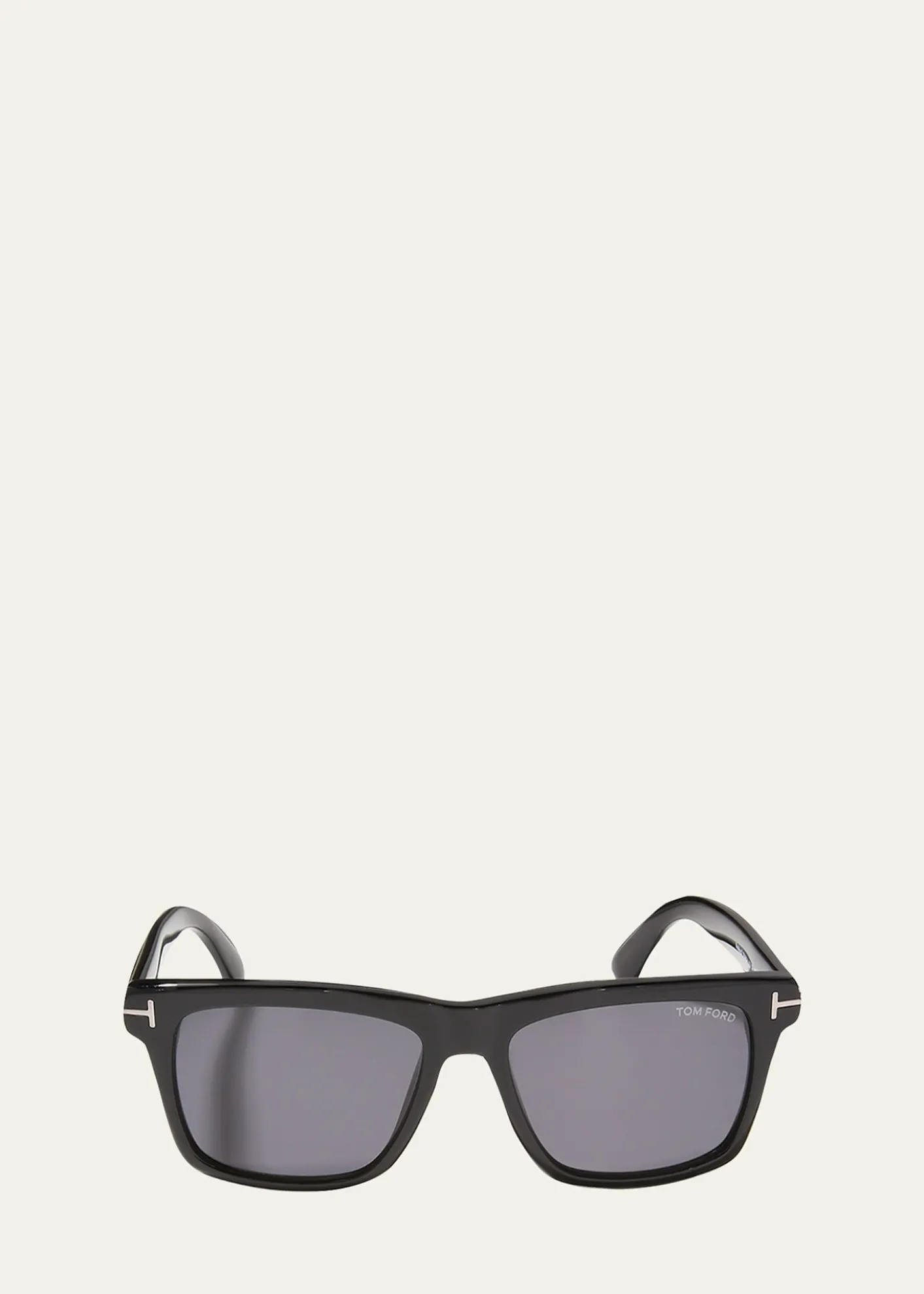 TOM FORDMen's Buckley-02 Square Acetate Sunglasses
