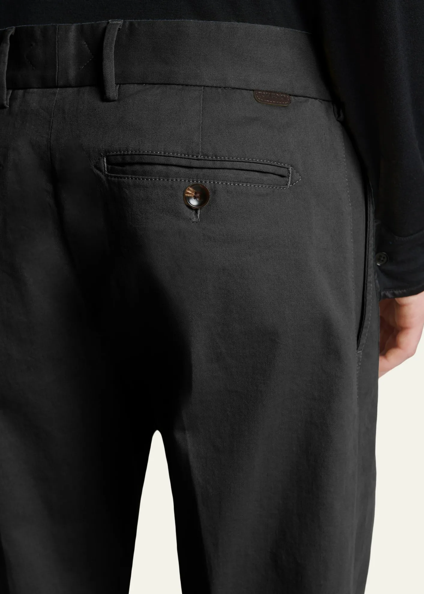 TOM FORDMen's Comfort Stretch Slim Flat-Front Trousers
