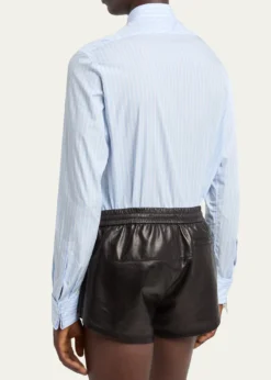 TOM FORDMen's Cotton Multi-Stripe French Cuff Sport Shirt
