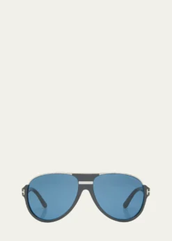 TOM FORDMen's Dimitry Polarized Acetate Sunglasses