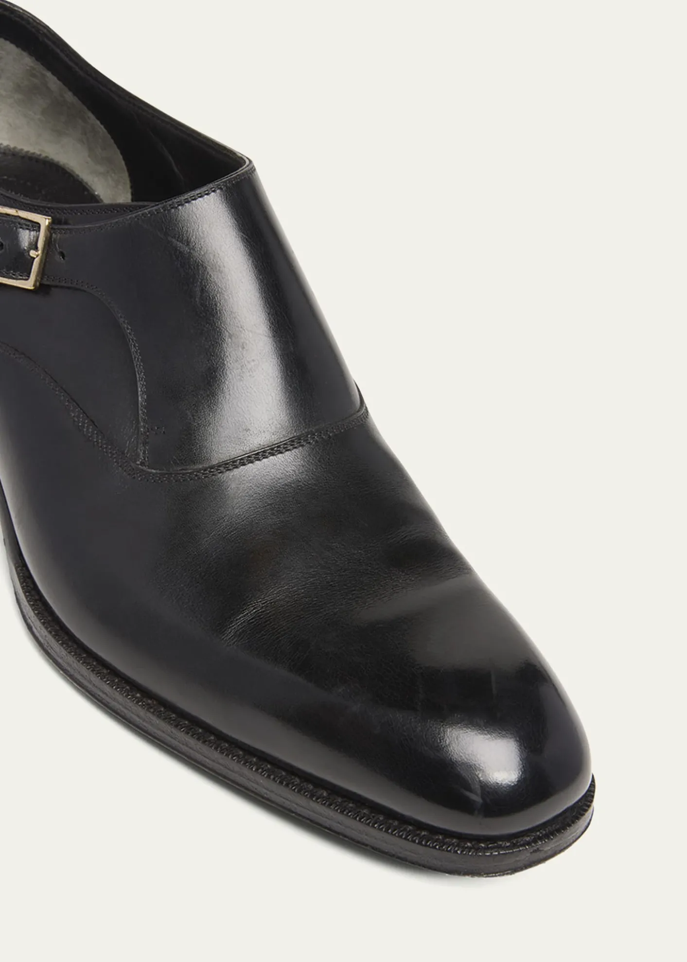 TOM FORDMen's Edgar Single Monk Strap Shoes