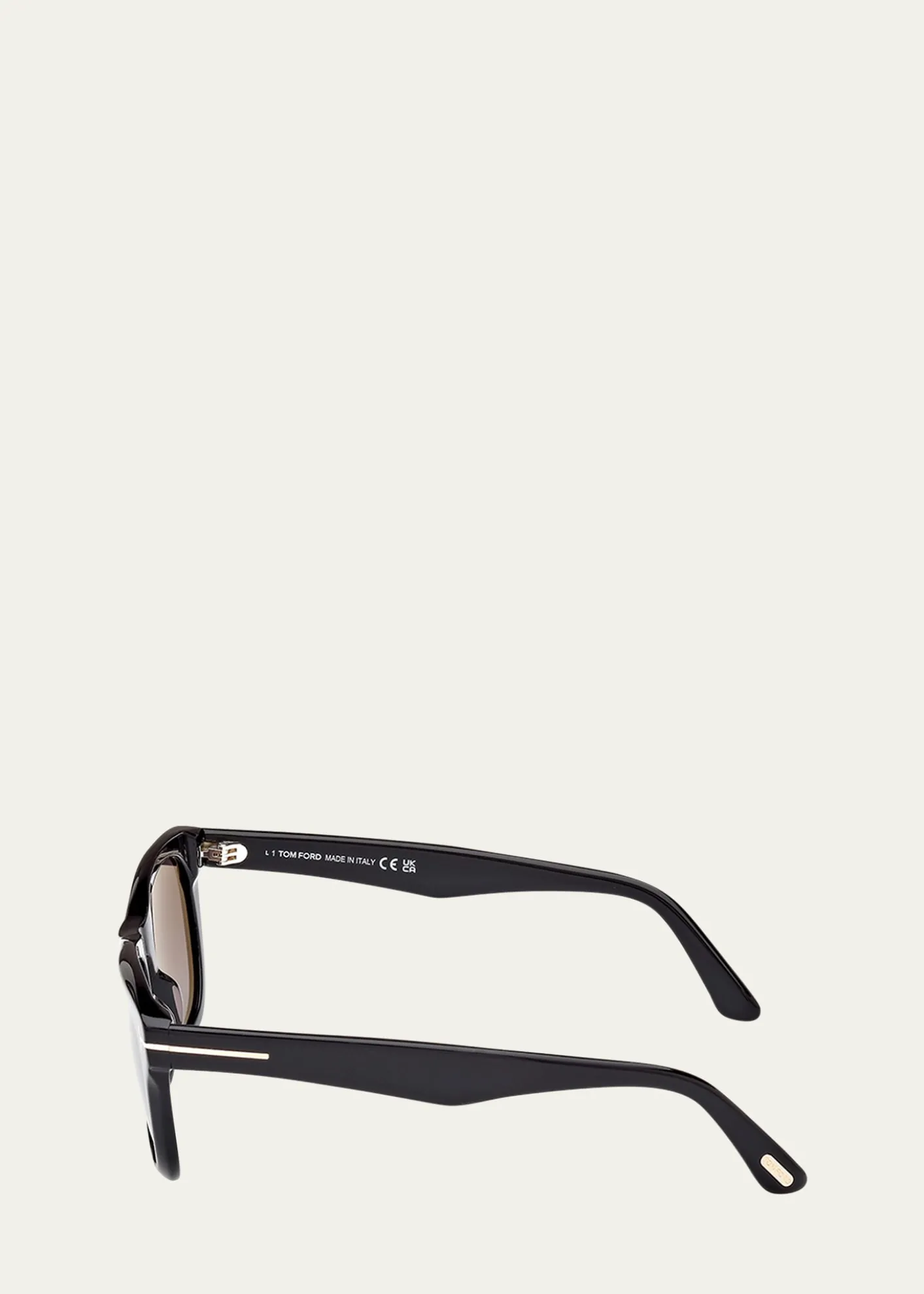 TOM FORDMen's Kendal Square Acetate Sunglasses
