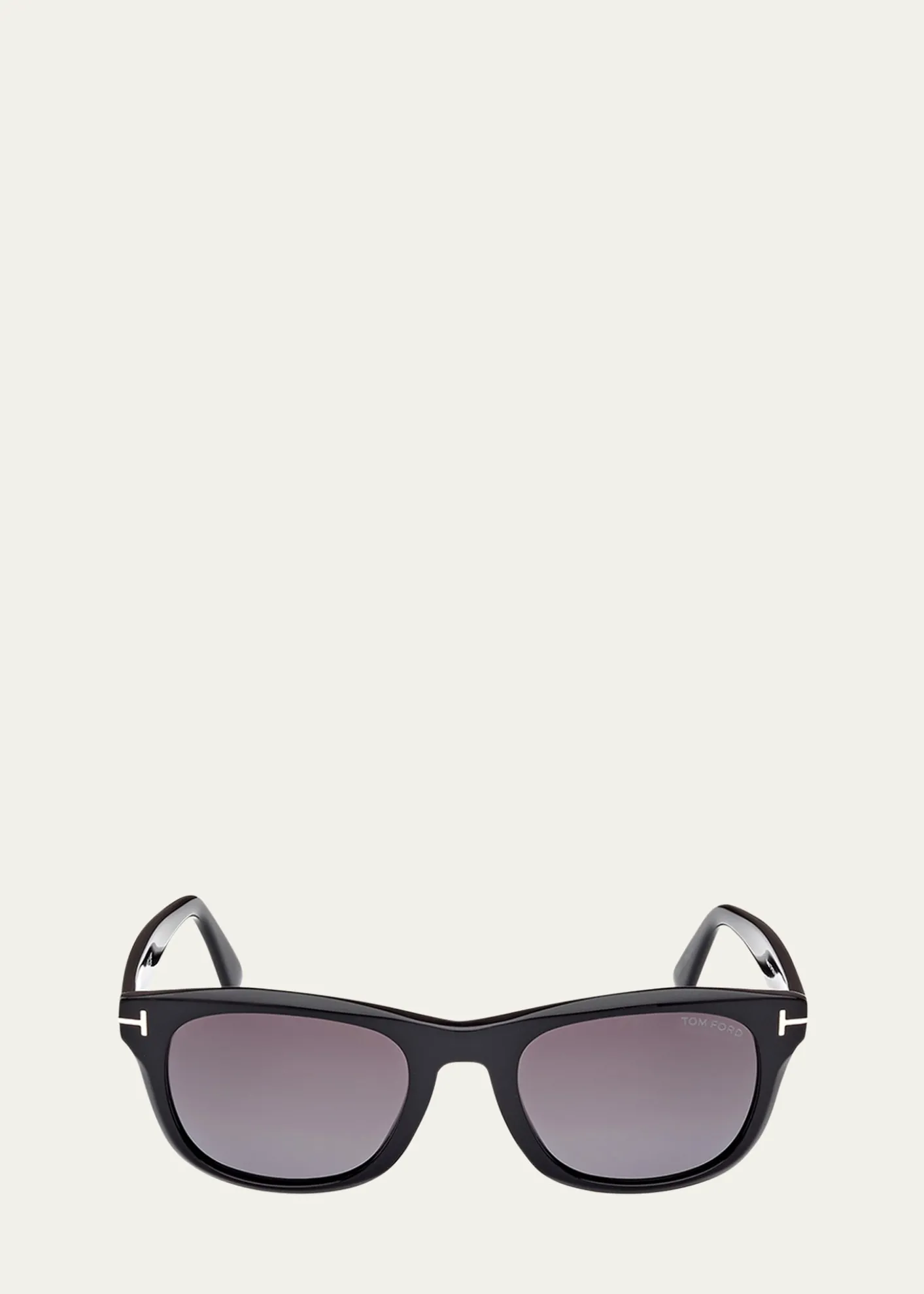 TOM FORDMen's Kendal Square Acetate Sunglasses