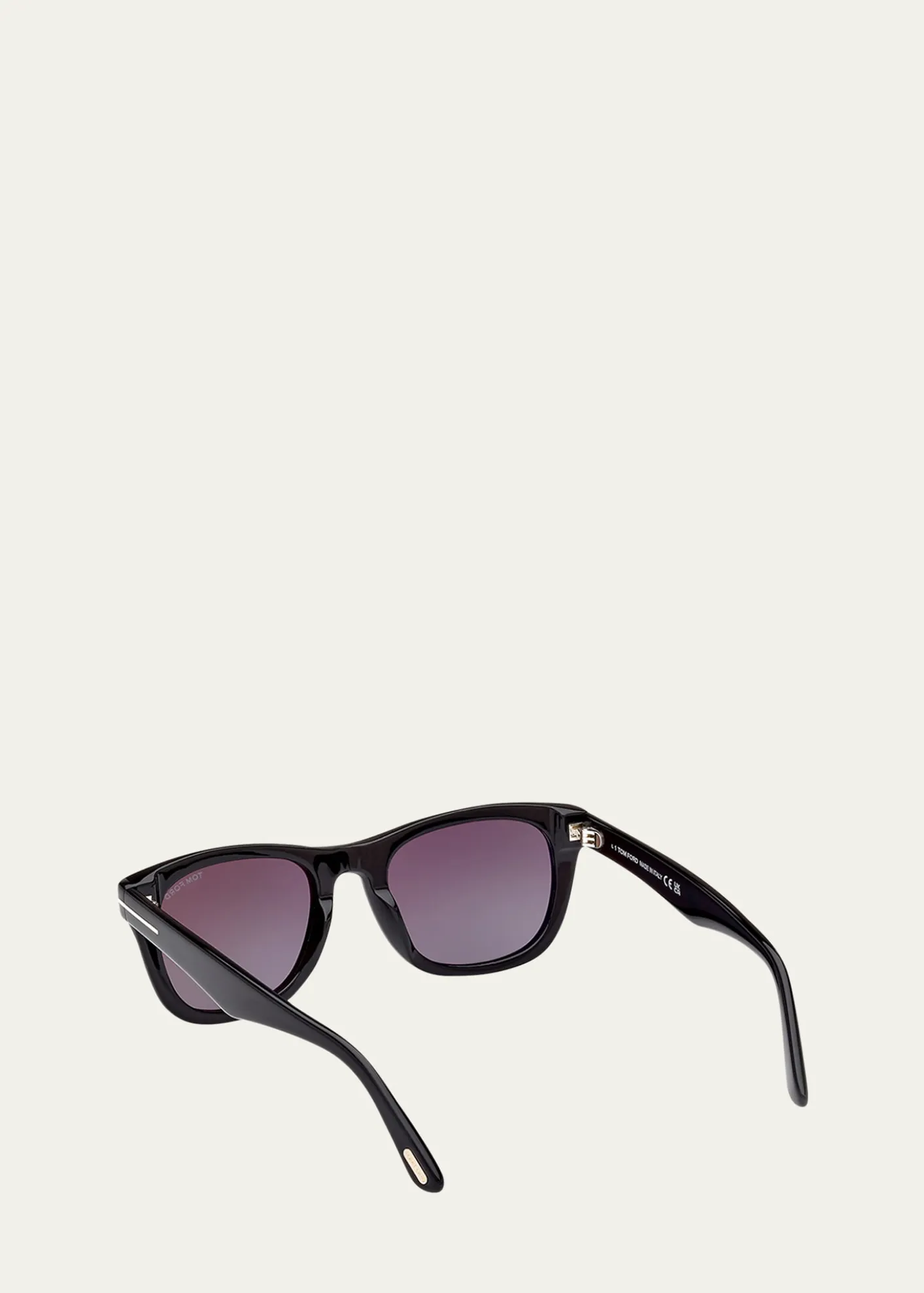 TOM FORDMen's Kendal Square Acetate Sunglasses