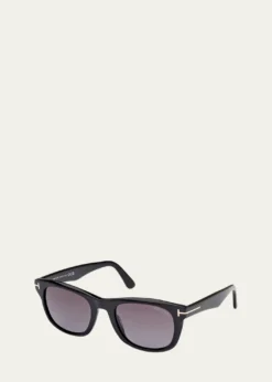 TOM FORDMen's Kendal Square Acetate Sunglasses
