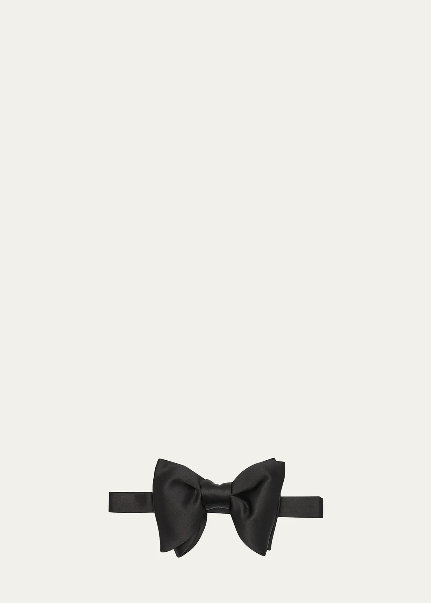 TOM FORDMen's Large Silk Bow Tie