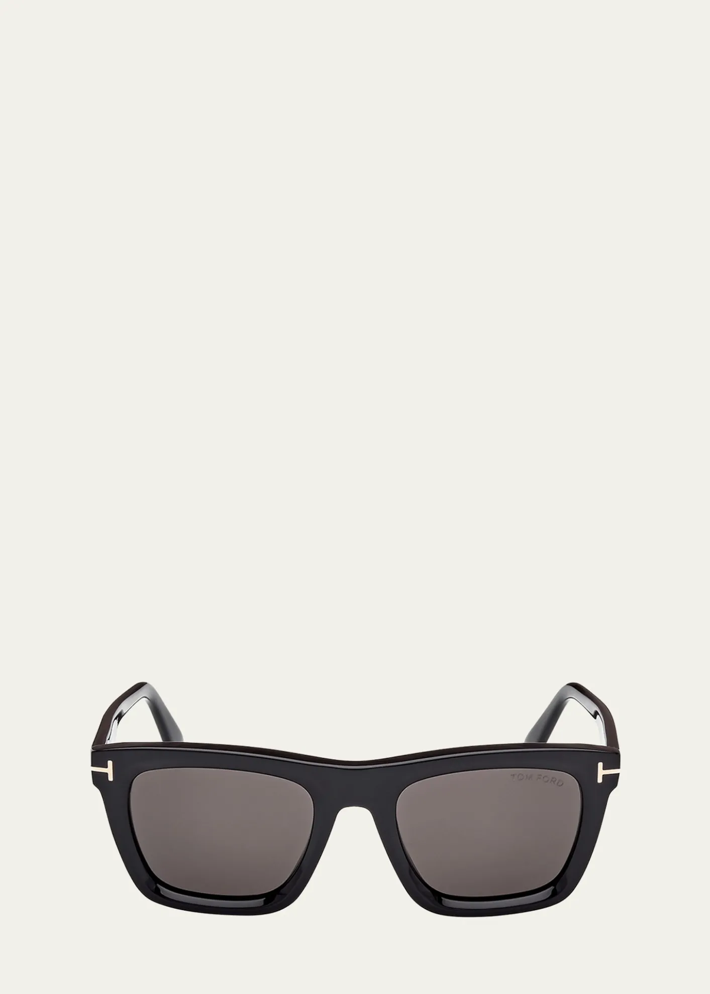 TOM FORDMen's Lelio Acetate Square Sunglasses