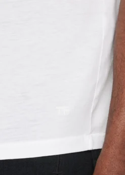 TOM FORDMen's Lyocell-Cotton Crewneck T-Shirt