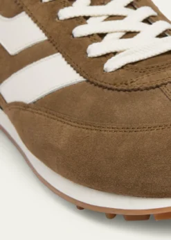 TOM FORDMen's Mick Suede T-Toe Low-Top Sneakers