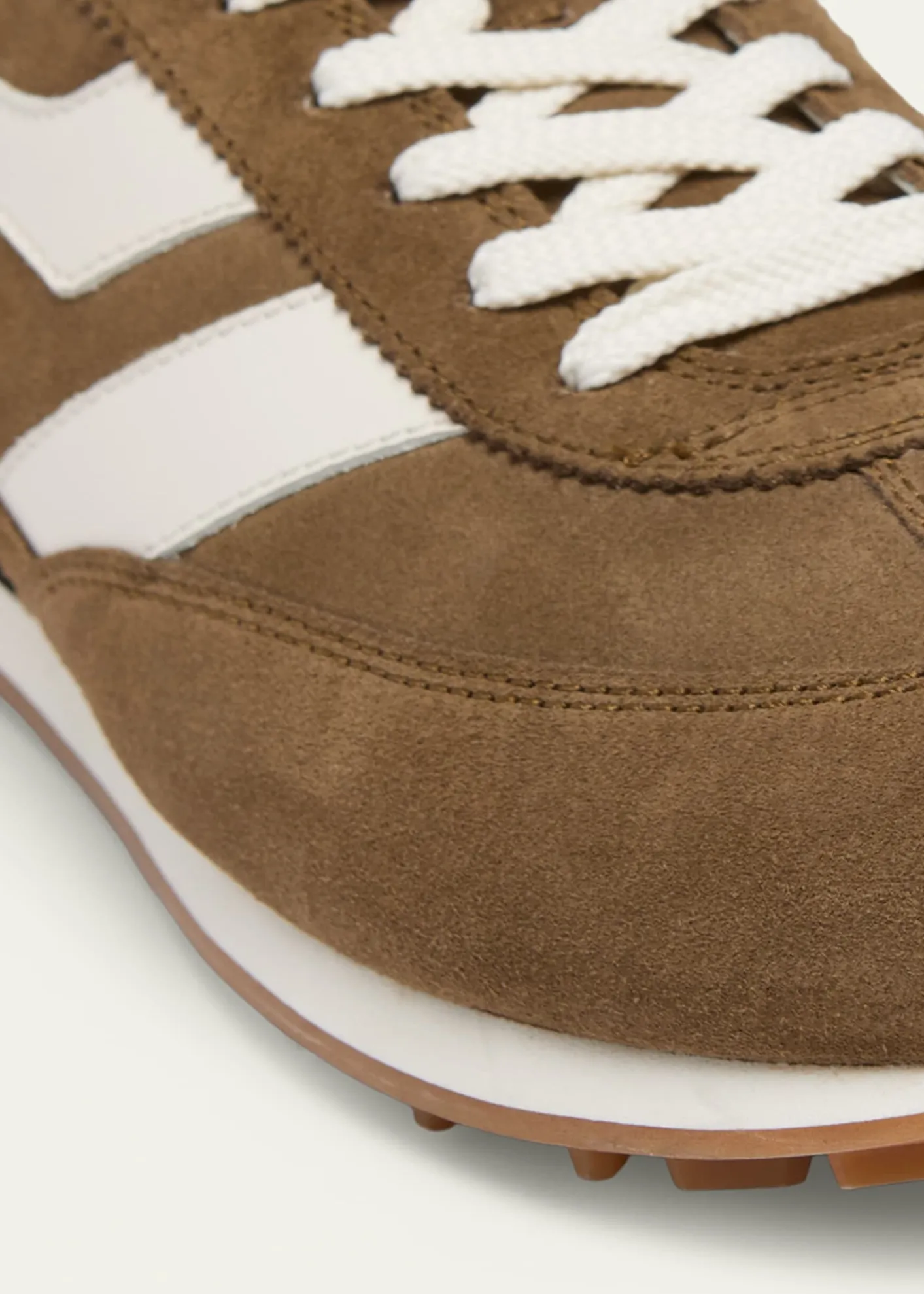 TOM FORDMen's Mick Suede T-Toe Low-Top Sneakers