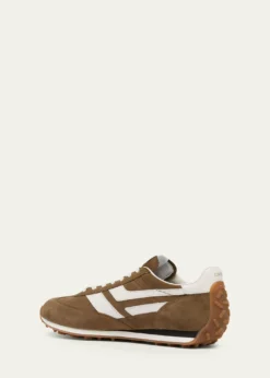 TOM FORDMen's Mick Suede T-Toe Low-Top Sneakers