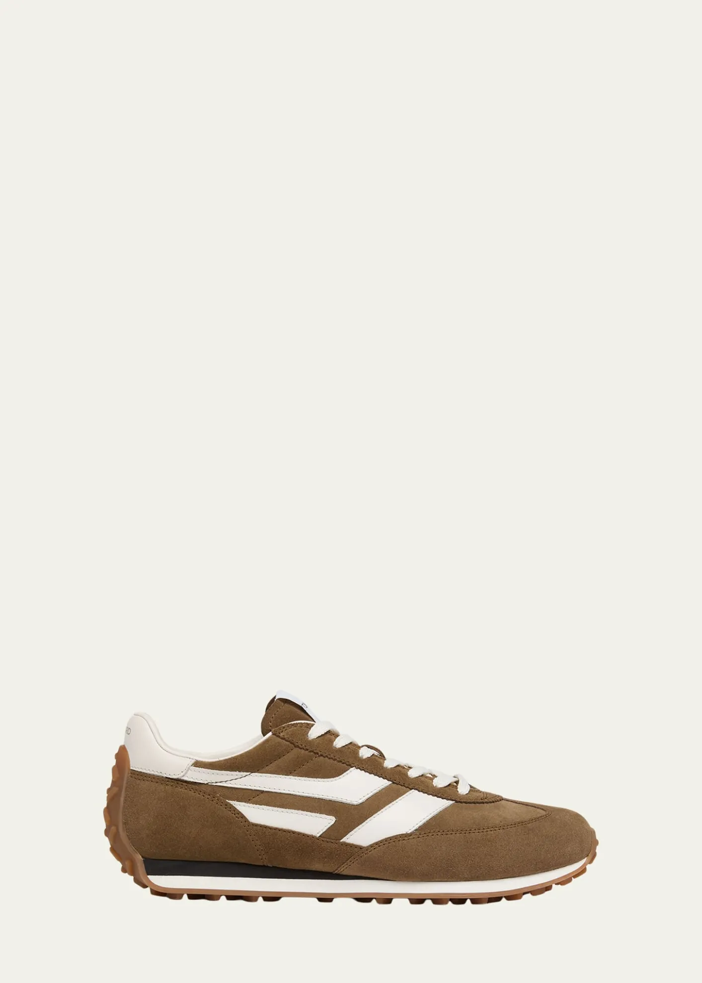 TOM FORDMen's Mick Suede T-Toe Low-Top Sneakers
