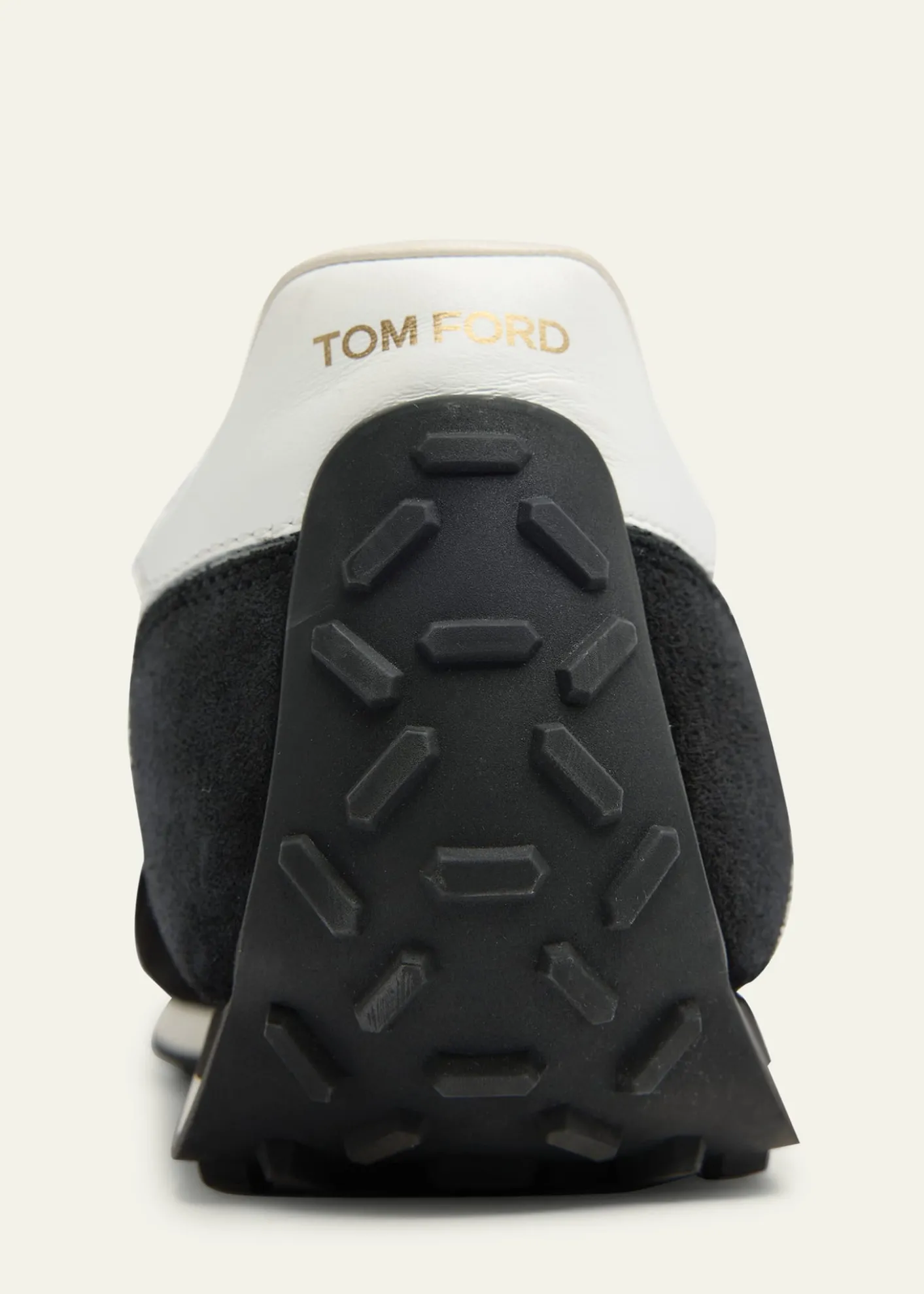 TOM FORDMen's Mick Tech Fabric and Suede Sneakers
