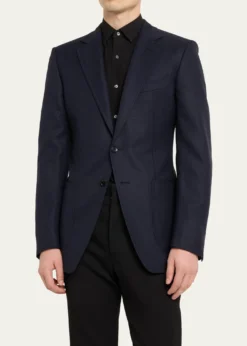 TOM FORDMen's O'Connor Patch Pocket Sport Jacket