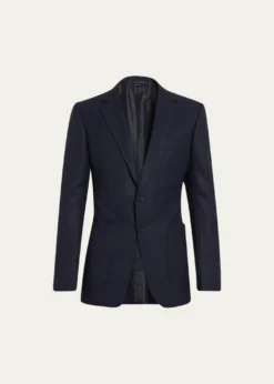 TOM FORDMen's O'Connor Patch Pocket Sport Jacket