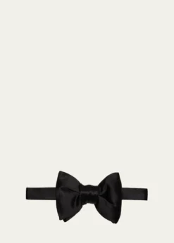 TOM FORDMen's Pre-Tied Silk Bow Tie