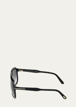 TOM FORDMen's Raoul Gradient Aviator Sunglasses