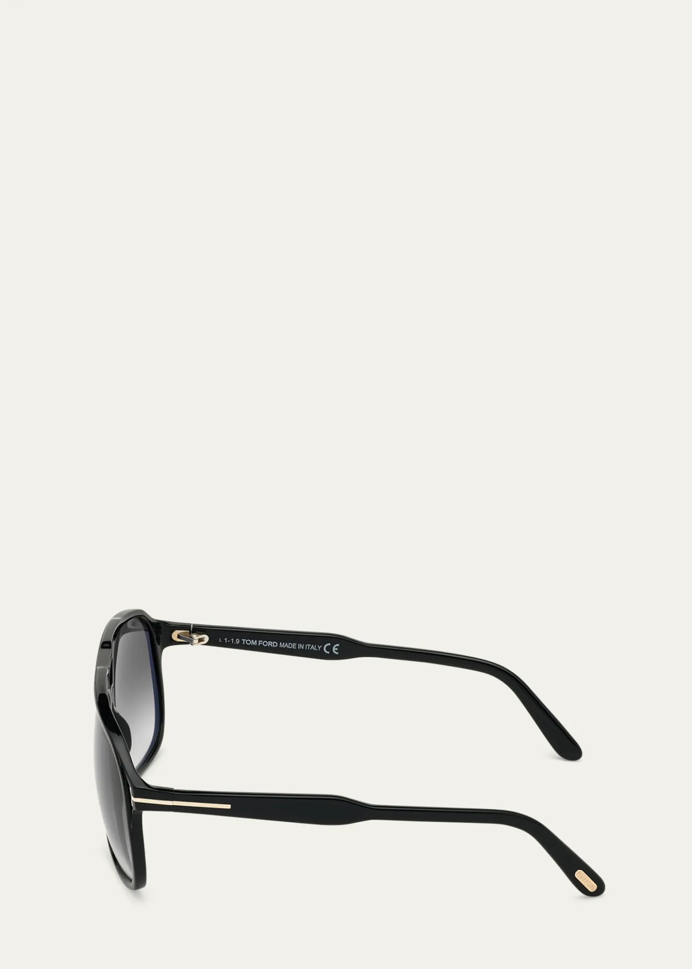 TOM FORDMen's Raoul Gradient Aviator Sunglasses
