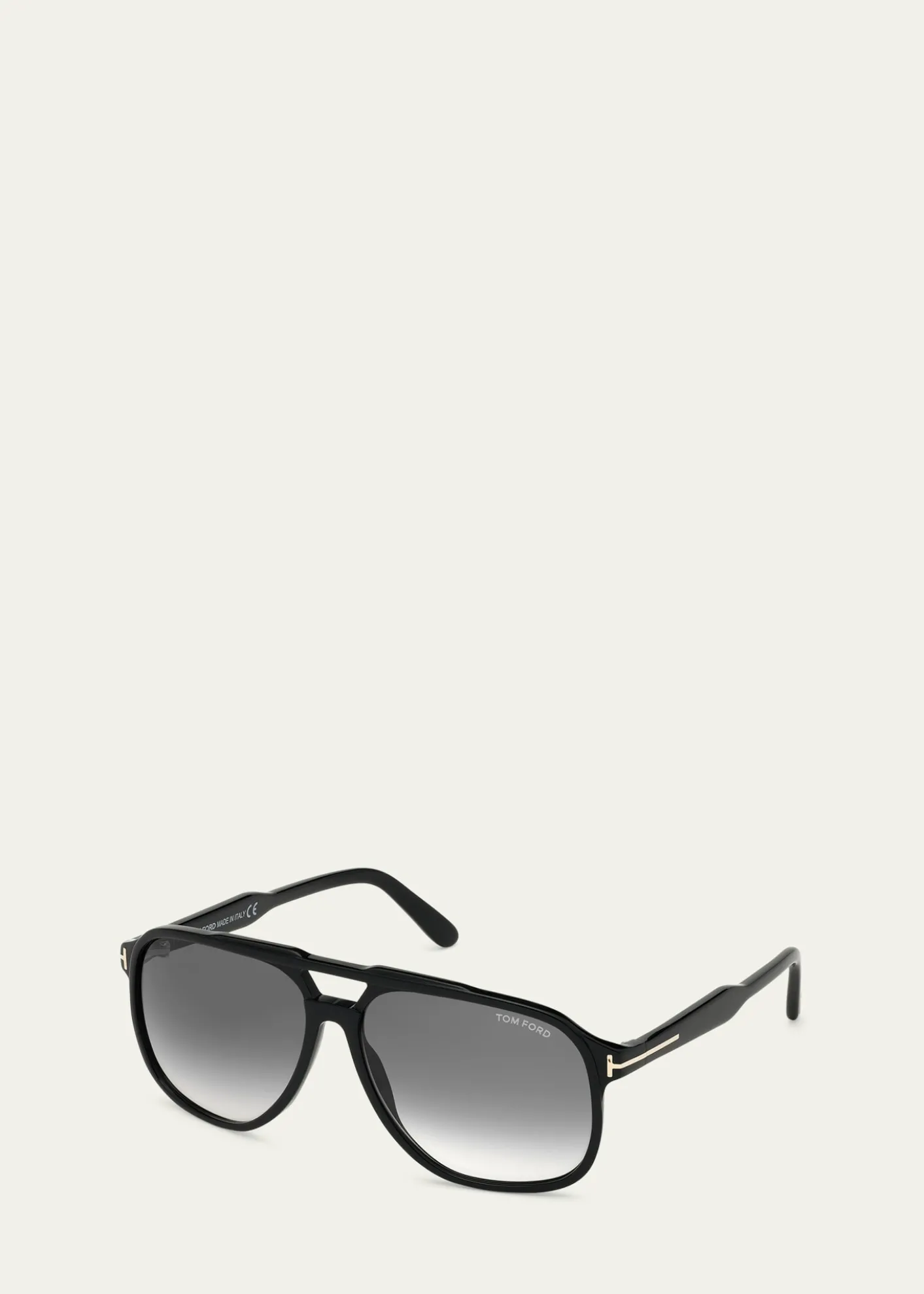 TOM FORDMen's Raoul Gradient Aviator Sunglasses