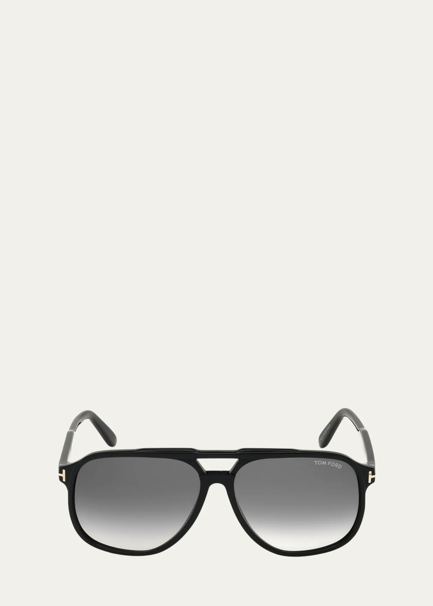TOM FORDMen's Raoul Gradient Aviator Sunglasses