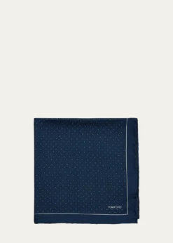TOM FORDMen's Silk Pocket Square