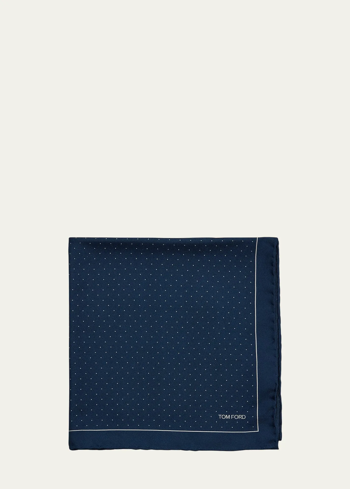 TOM FORDMen's Silk Pocket Square