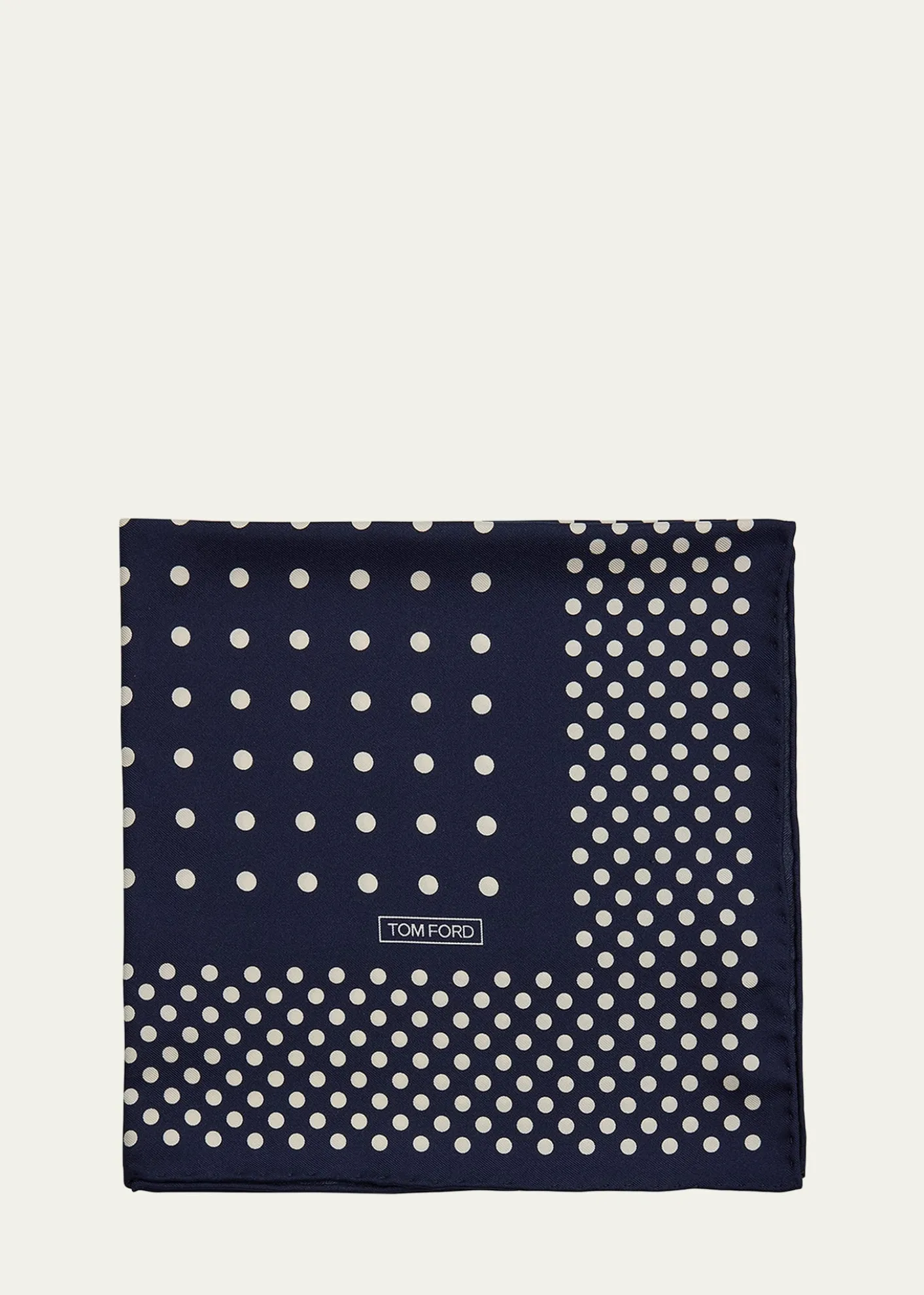 TOM FORDMen's Silk Pocket Square