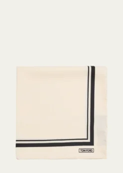 TOM FORDMen's Silk Pocket Square